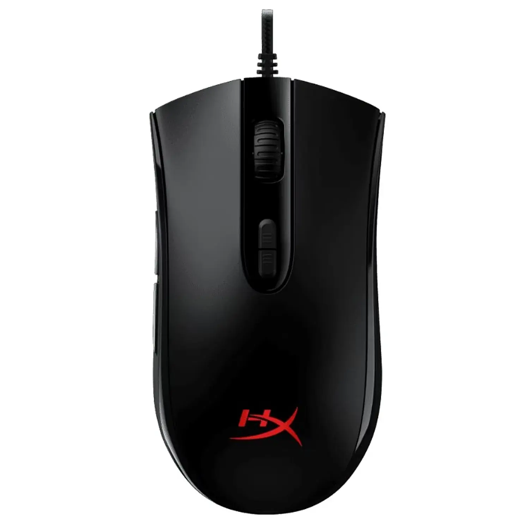 Mouse Gamer HyperX Pulsefire Core 6200 DPI 7 Botones 3