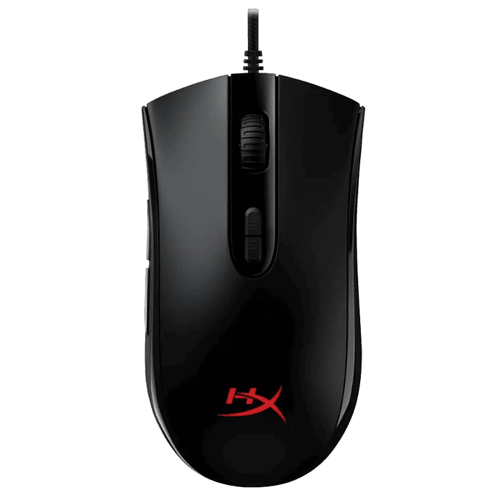 Mouse Gamer HyperX Pulsefire Core 6200 DPI 7 Botones 3