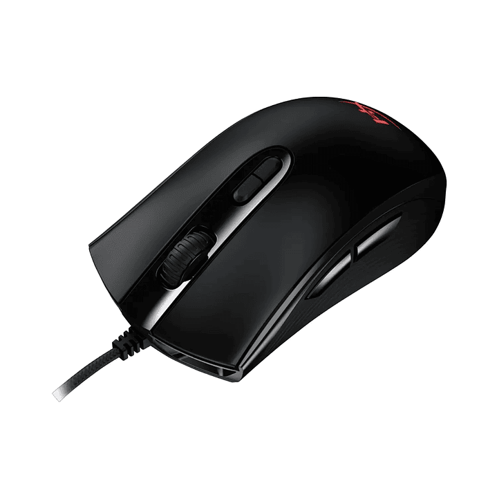 Mouse Gamer HyperX Pulsefire Core 6200 DPI 7 Botones 2
