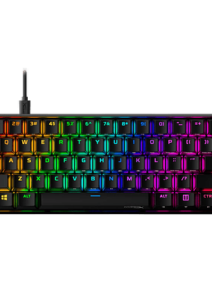 Teclado Gamer HyperX Alloy Origins 60 RGB USB-C Red Switch