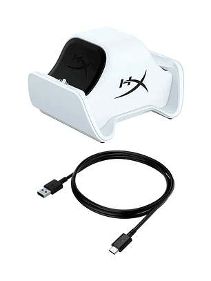 Cargador Dual HyperX ChargePlay Duo PS5 Controles