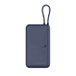 Power Bank Xiaomi 20000mAh 33W Cable Integrado Azul - Miniatura 2