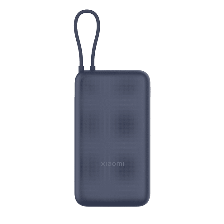 Power Bank Xiaomi 20000mAh 33W Cable Integrado Azul 1