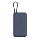 Power Bank Xiaomi 20000mAh 33W Cable Integrado Azul - Miniatura 1
