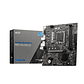 Placa Madre MSI PRO H610M-G DDR5 LGA1700 mATX - Miniatura 1