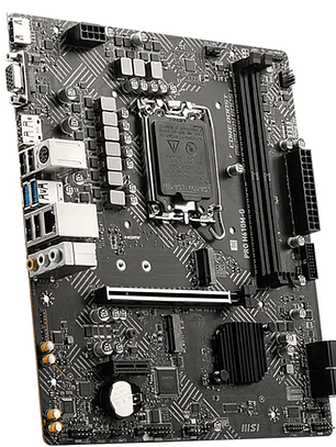 Placa Madre MSI PRO H610M-G DDR5 LGA1700 mATX