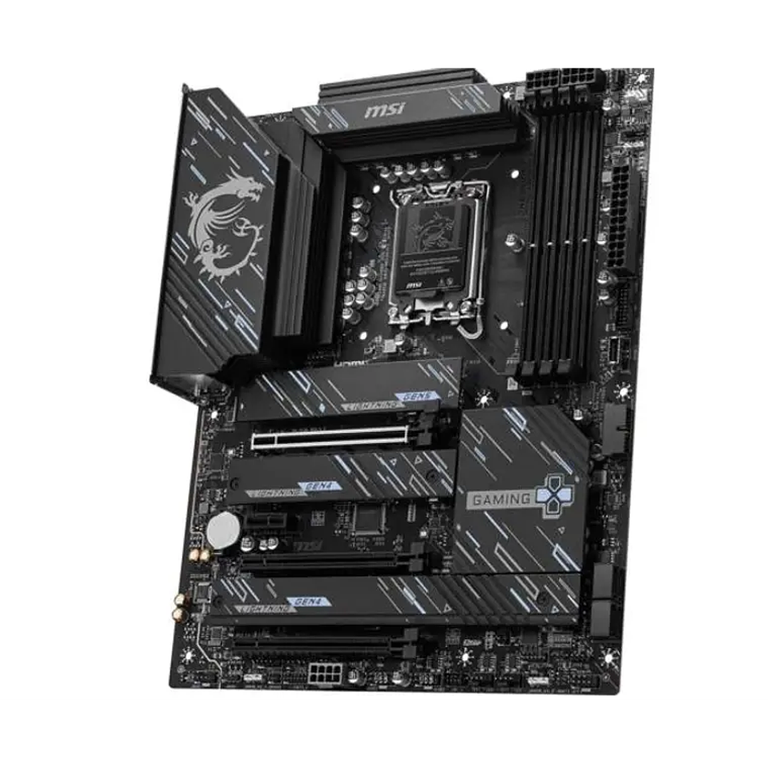 Placa Madre MSI Z890 Gaming Plus WiFi DDR5 LGA1851 2