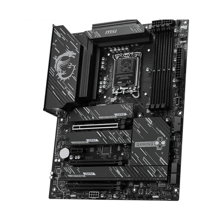 Placa Madre MSI Z890 Gaming Plus WiFi DDR5 LGA1851 2