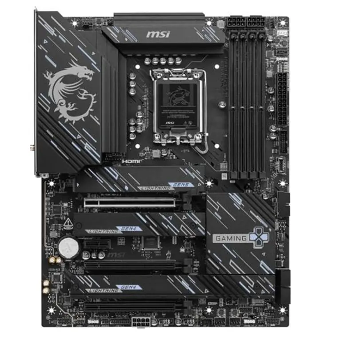 Placa Madre MSI Z890 Gaming Plus WiFi DDR5 LGA1851 1