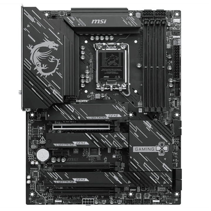 Placa Madre MSI Z890 Gaming Plus WiFi DDR5 LGA1851 1