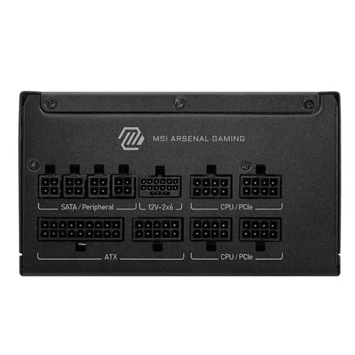 Fuente Poder MSI MAG A1000GLS 1000W PCIe 5 Modular 3