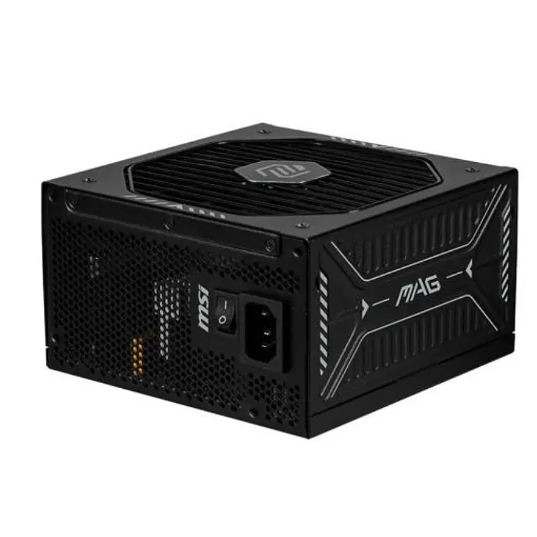 Fuente Poder MSI MAG A1000GLS 1000W PCIe 5 Modular 2