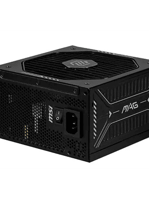 Fuente Poder MSI MAG A1000GLS 1000W PCIe 5 Modular
