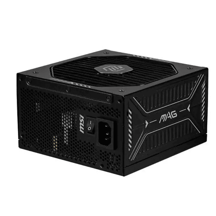 Fuente Poder MSI MAG A1000GLS 1000W PCIe 5 Modular 2