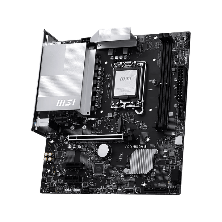 Placa Madre MSI PRO H810M-B DDR5 Core Ultra LGA1851 3