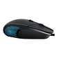 Mouse Gamer Logitech G305 Lightspeed Inalámbrico Negro - Miniatura 4