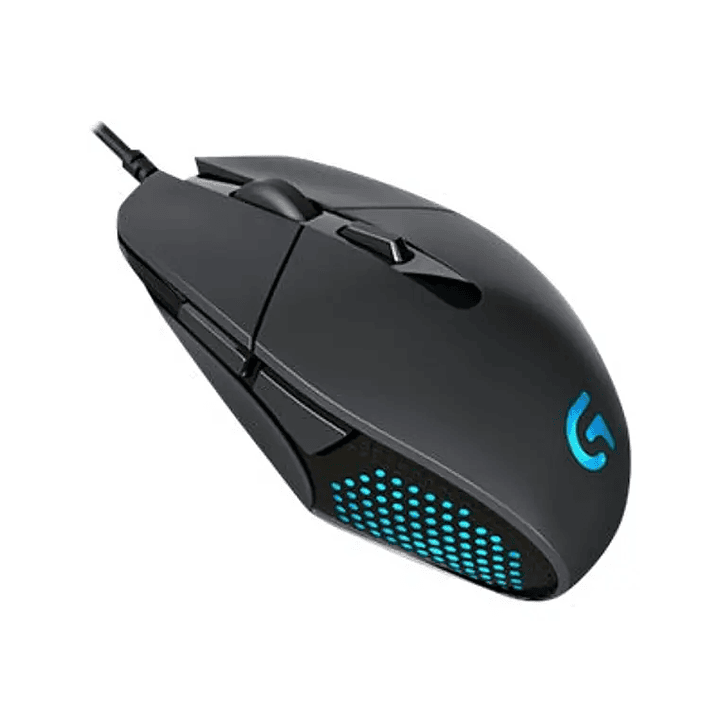 Mouse Gamer Logitech G305 Lightspeed Inalámbrico Negro 1