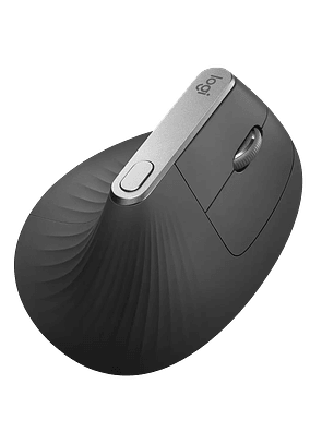 Mouse Ergonómico Logitech MX Vertical Inalámbrico Grafito