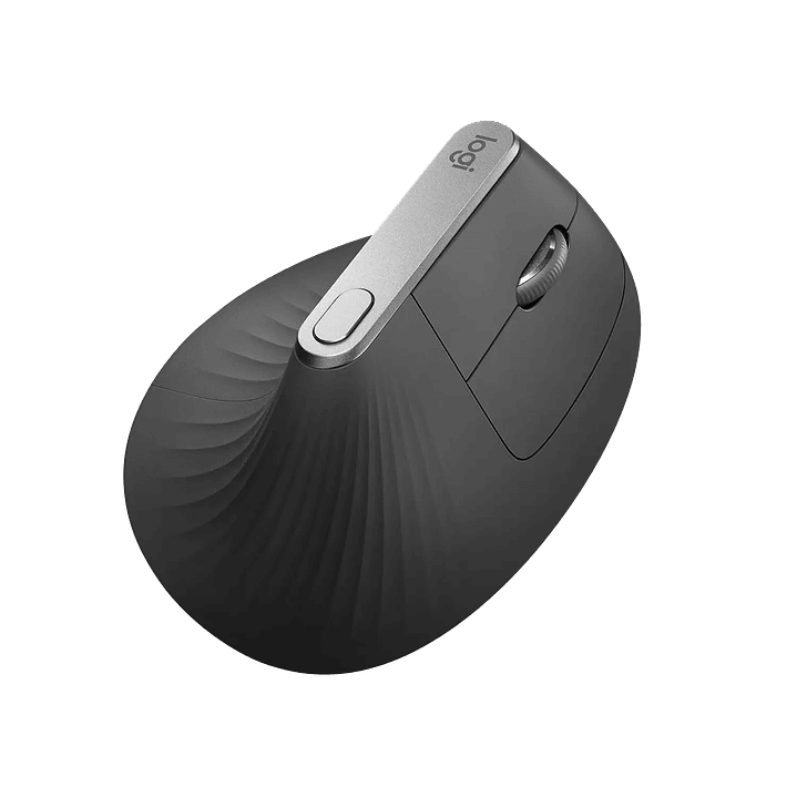 Mouse Ergonómico Logitech MX Vertical Inalámbrico Grafito 2