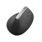 Mouse Ergonómico Logitech MX Vertical Inalámbrico Grafito - Miniatura 2