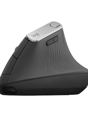 Mouse Ergonómico Logitech MX Vertical Inalámbrico Grafito