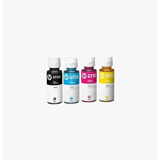 Botella Tinta HP GT53 GT52 Pack 4 Colores Original 2