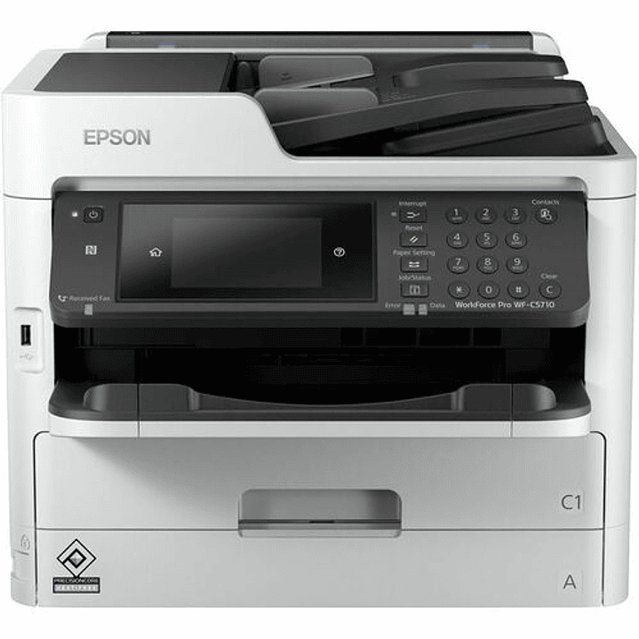 Impresora Epson WF-C5810 Multifuncional WiFi Duplex 2