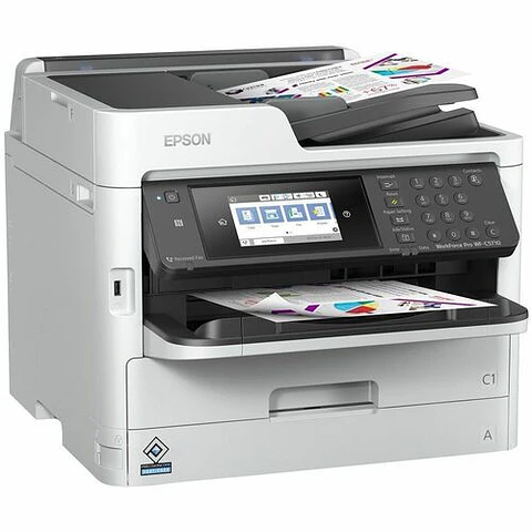 Impresora Multifunción Epson WorkForce Pro WF-C5810 Wi-Fi Dúplex Color