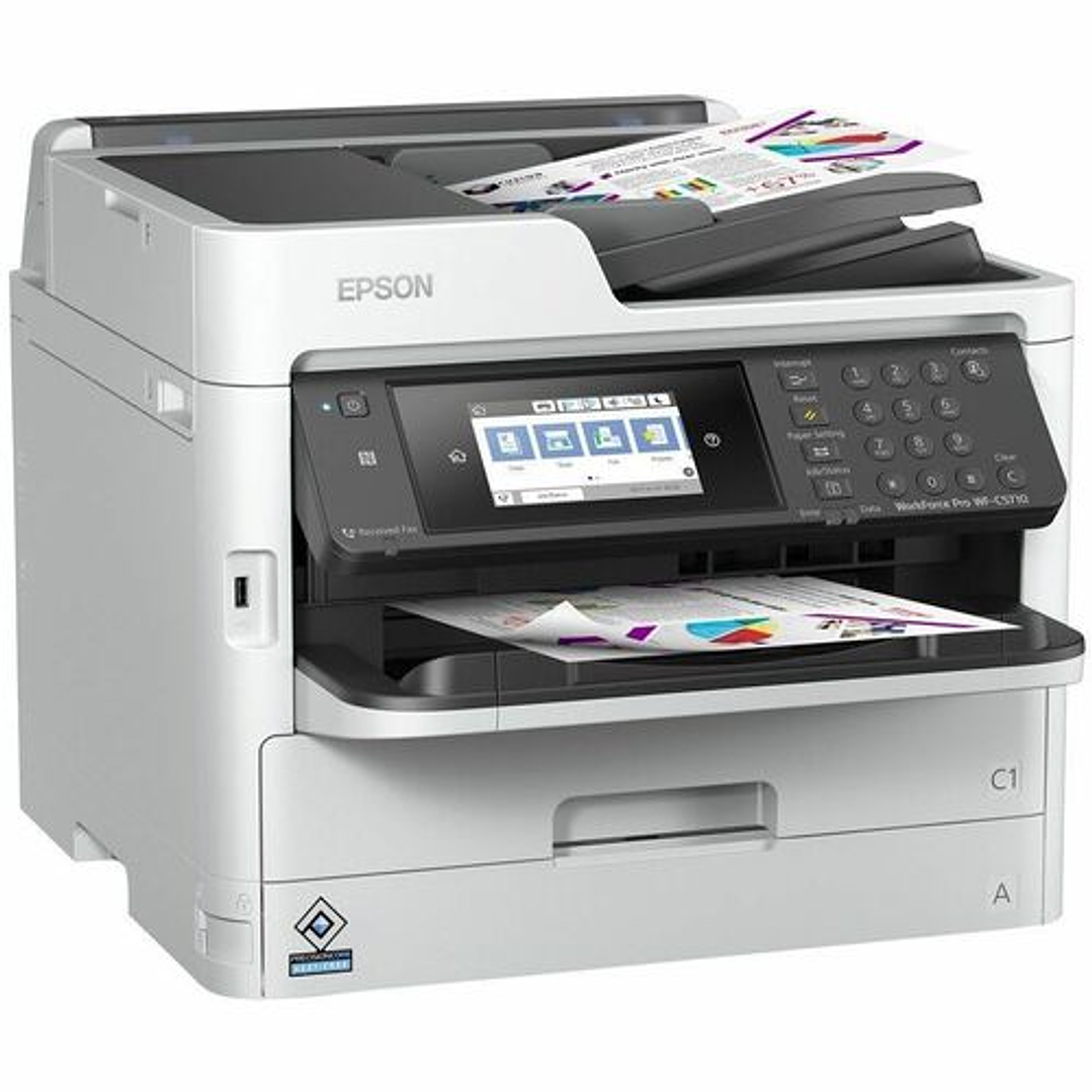 Impresora Epson WF-C5810 Multifuncional WiFi Duplex 1