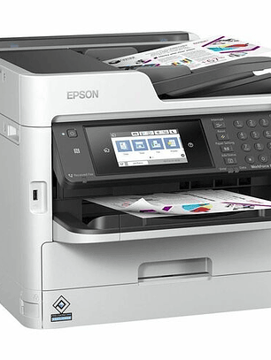 Impresora Epson WF-C5810 Multifuncional WiFi Duplex