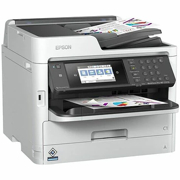 Impresora Multifunción Epson WorkForce Pro WF-C5810 Wi-Fi Dúplex Color 1
