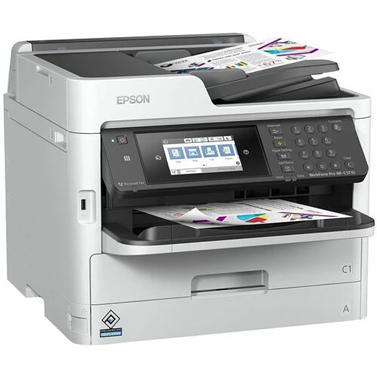 Impresora Multifunción Epson WorkForce Pro WF-C5810 Wi-Fi Dúplex Color 1