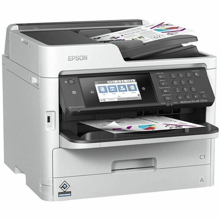 Impresora Epson WF-C5810 Multifuncional WiFi Duplex 1