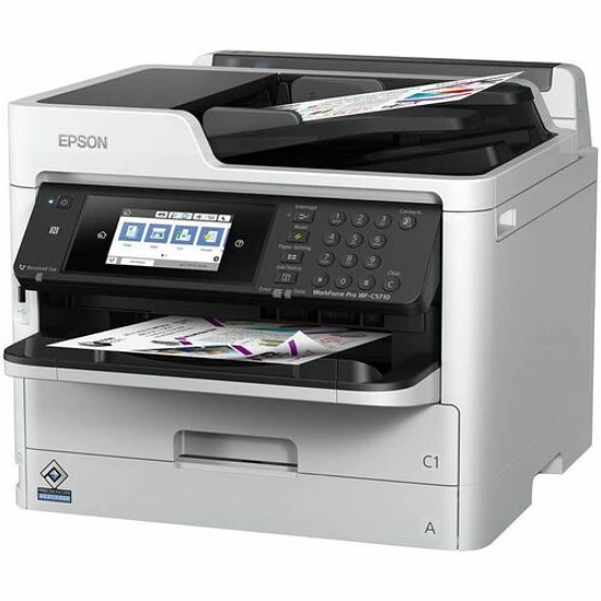 Impresora Multifunción Epson WorkForce Pro WF-C5810 Wi-Fi Dúplex Color 3
