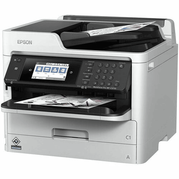 Impresora Epson WF-C5810 Multifuncional WiFi Duplex 3