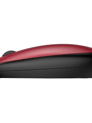 Mouse Inalámbrico HP Bluetooth 1600 DPI Rojo