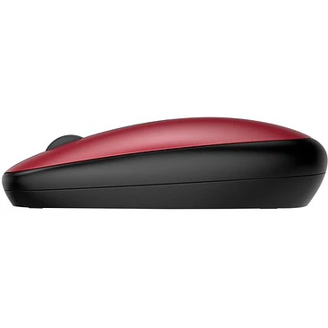 Mouse HP Bluetooth Inalámbrico Rojo 1600 DPI 2