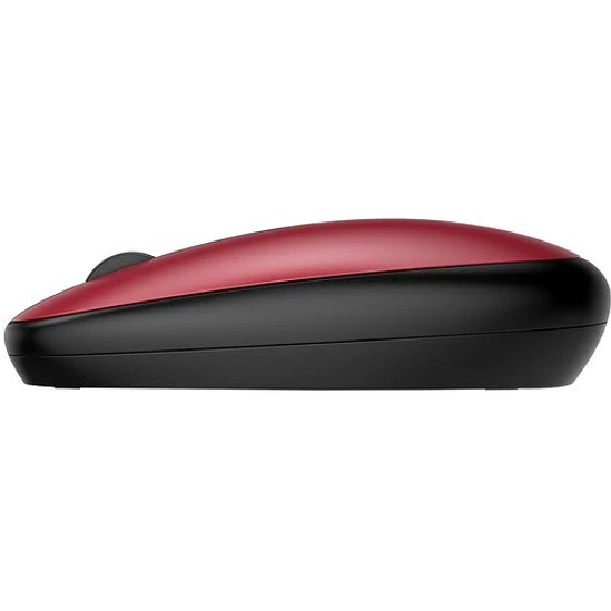 Mouse HP Bluetooth Inalámbrico Rojo 1600 DPI 2