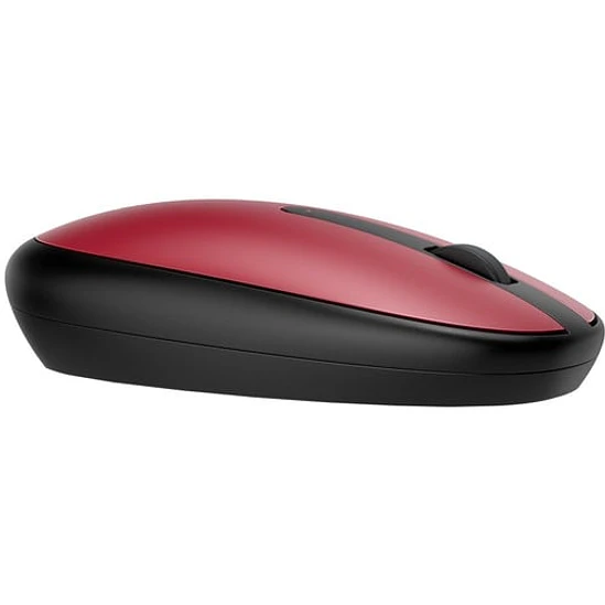 Mouse HP Bluetooth Inalámbrico Rojo 1600 DPI 3