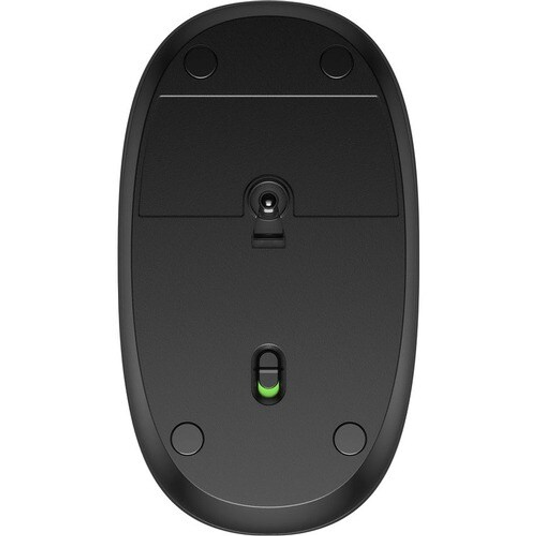 Mouse Inalámbrico HP Bluetooth 1600 DPI Rojo 4