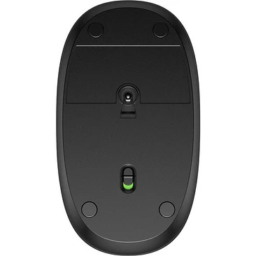 Mouse HP Bluetooth Inalámbrico Rojo 1600 DPI 4