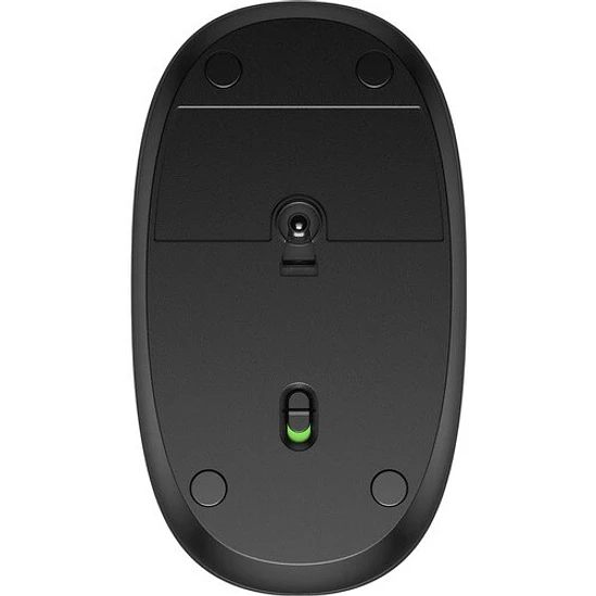 Mouse HP Bluetooth Inalámbrico Rojo 1600 DPI 4