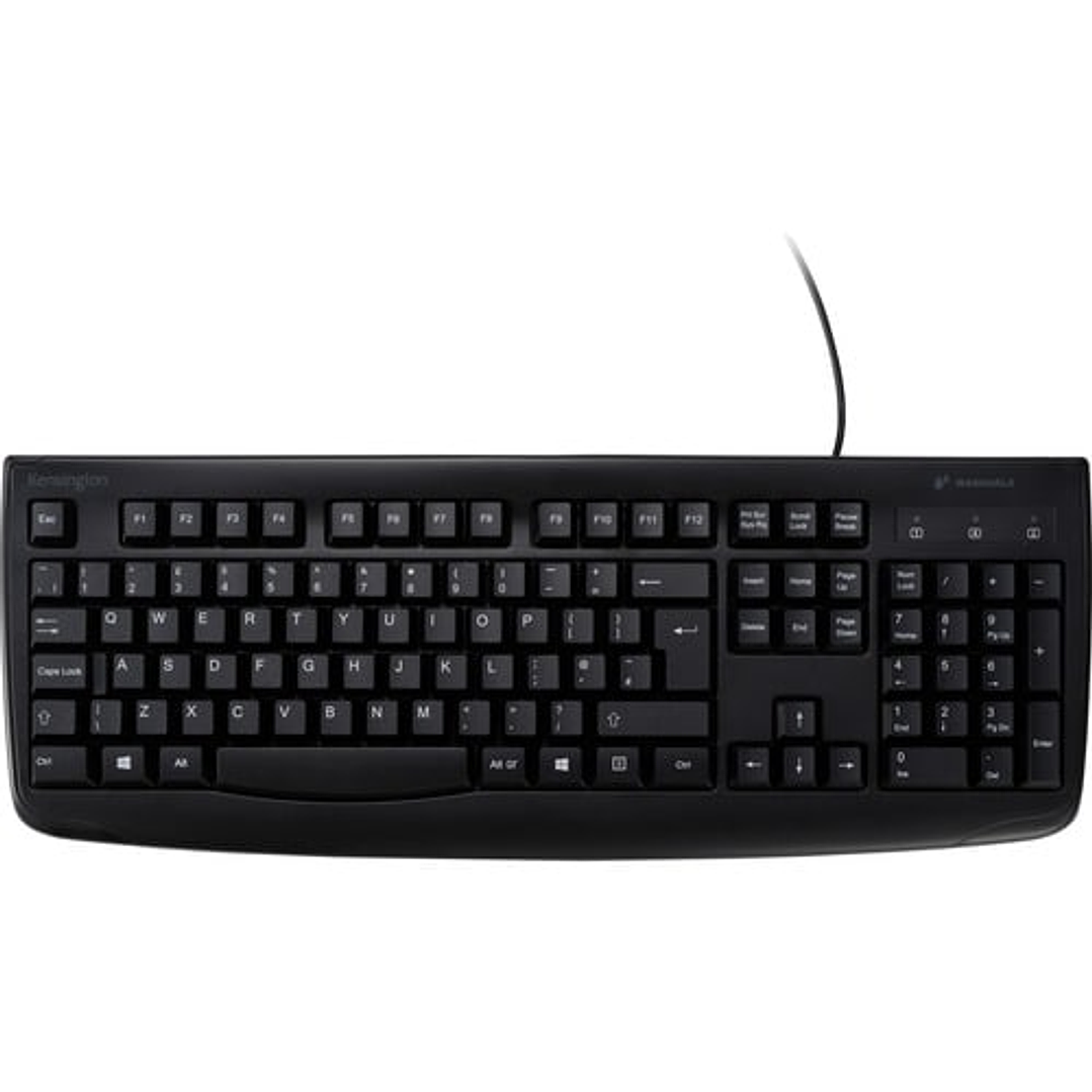 Teclado Kensington Pro Fit USB Español Resistente Agua 1