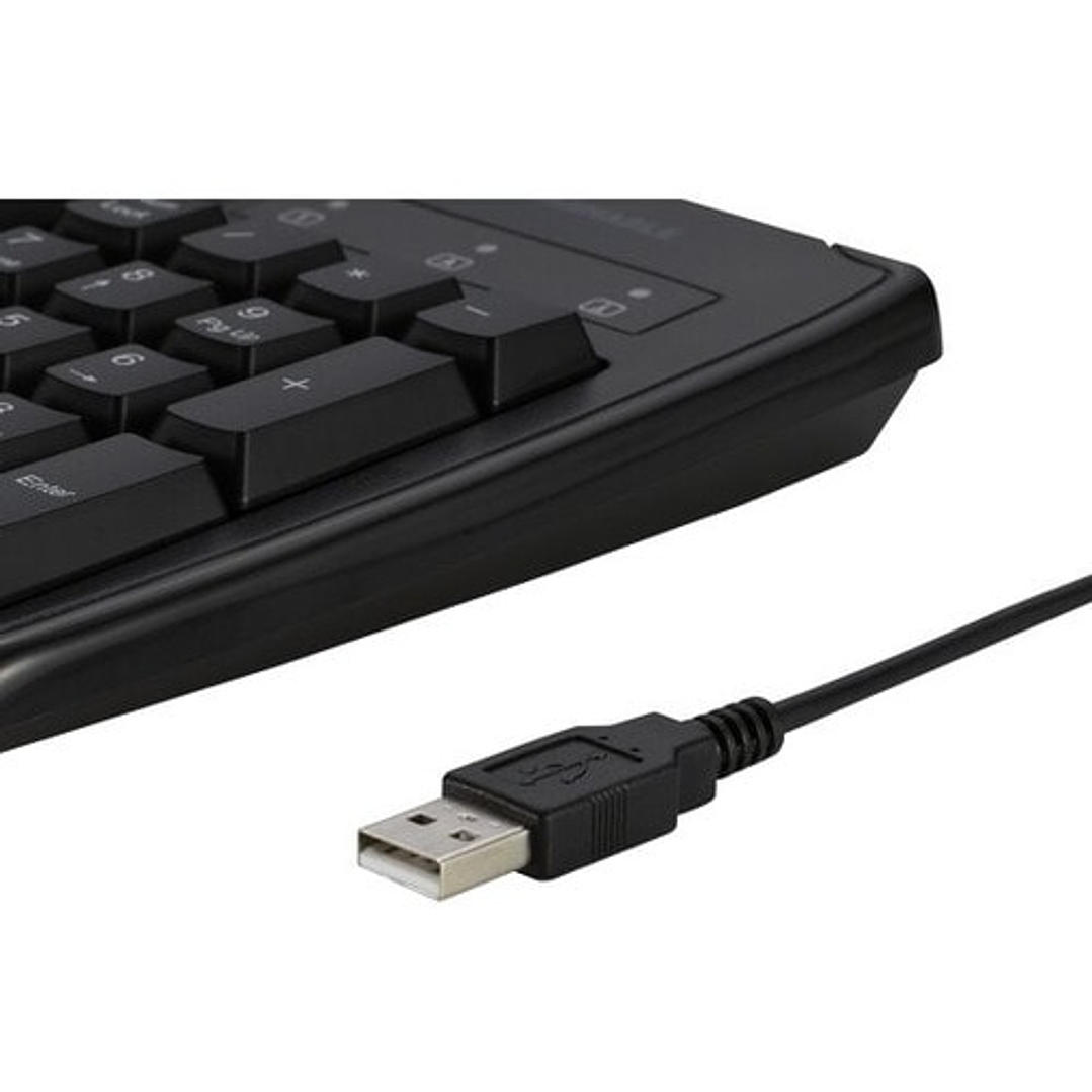 Teclado Kensington Pro Fit USB Español Resistente Agua 5