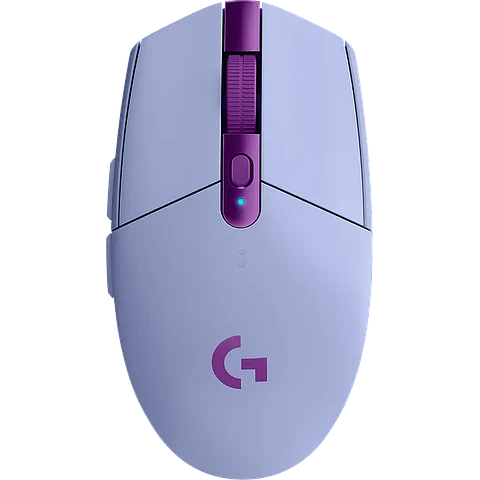 Mouse Gamer Logitech G305 Lightspeed Inalámbrico Lila