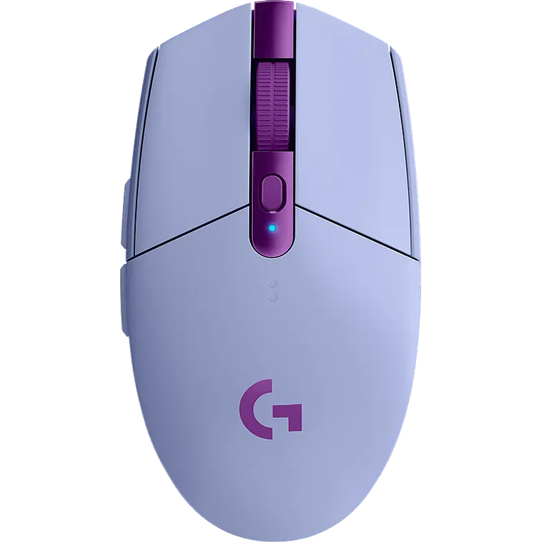 Mouse Gamer Logitech G305 Lightspeed Inalámbrico Lila 1