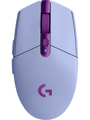 Mouse Gamer Logitech G305 Lightspeed Inalámbrico Lila