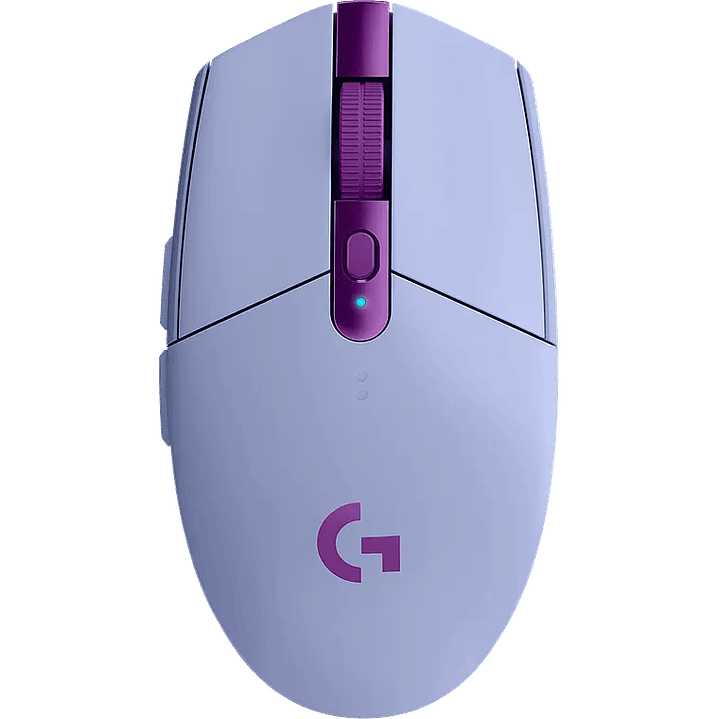 Mouse Gamer Logitech G305 Lightspeed Inalámbrico Lila 1