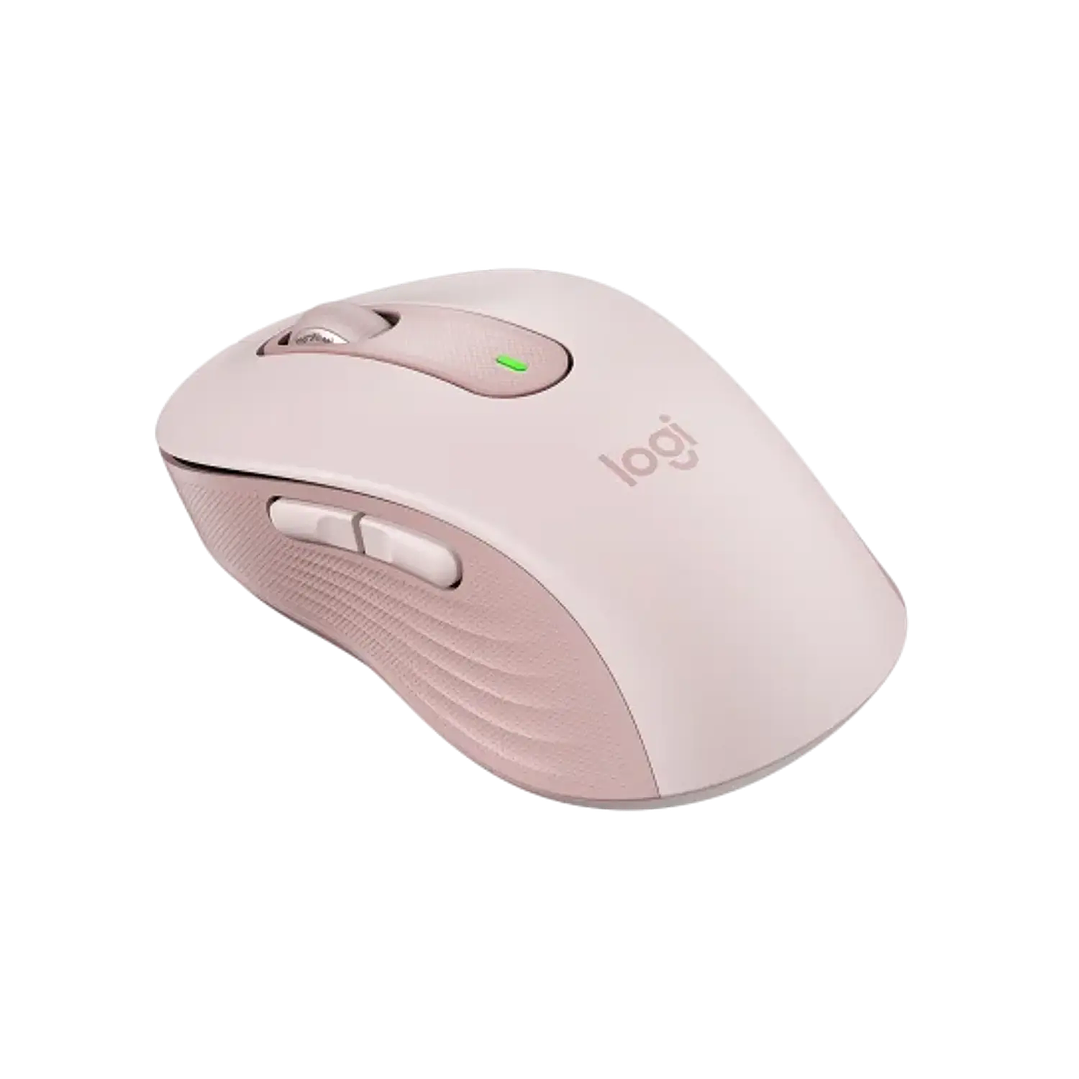 Mouse Inalámbrico Logitech Signature M650 M Rosa Bluetooth 2