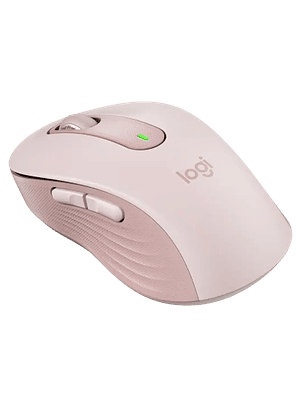 Mouse Inalámbrico Logitech Signature M650 M Rosa Bluetooth